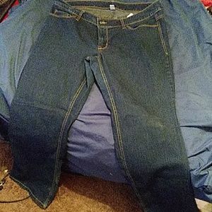 Size 18 old navy womans jeans